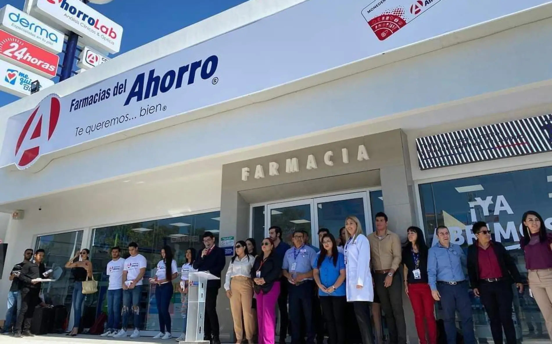 Farmacias del ahorro llegarán a Tampico 